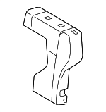 7165202320 - Body: Seat Back Pad for Toyota: Corolla Image