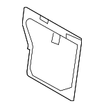 7101702290 - Body: Seat Back Frame for Toyota: Corolla Image
