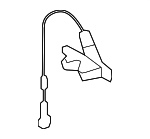 7263002090 - Body: Lock for Toyota: Corolla Image