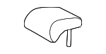 7196002571B2 - : Headrest, Center for Toyota: Corolla Image