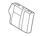 7107702Q40B3 - Body: Seat Back Cover for Toyota: Corolla Image