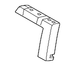 7165102330 - Body: Seat Back Pad for Toyota: Corolla Image