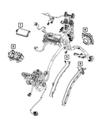68729967AA - Electrical: Wiring Trough for Mopar Image