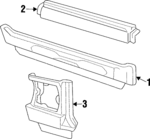 3509919 - : 1993-1997 Volvo 850 - Tail Lamp Panel for Volvo: 850 Image
