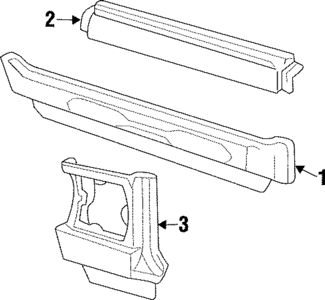 3509919 - : Tail Light Pocket for Volvo Image