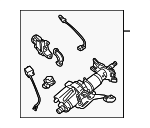 4520008040 - Steering: Steering Column for Toyota: Sienna Image