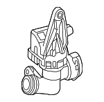 2762000931 - : Shut-Off Valve for Mercedes-Benz Image
