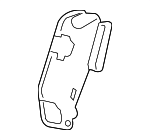 84380279 - Body: Support Bracket for Cadillac: XT4 Image