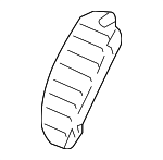 84380278 - Body: Support Bracket for Cadillac: XT4 Image