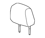 84898283 - Body: Headrest for Cadillac: XT4 Image