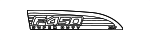 CC3Z16720EF - Body: Nameplate for Ford: F-450 Super Duty Image