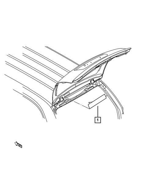 Interior for 2012 Ram C/V #2