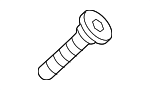 WHT008717 - Suspension: Strut Lower Bolt for Porsche Image