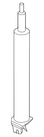 992513031H - : Suspension Shock Absorber for Porsche: 911 Image