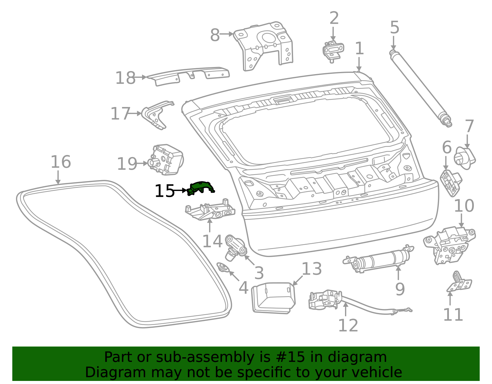 2024-2025 Porsche Macan Front Camera Support 95C-807-997 | Sunset