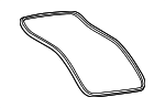 95C827705BY - : Hatch Seal for Porsche Image