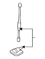 19117040 - Electrical: Antenna for GM Image