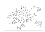 1245405435 - Electrical System: Electric Cable for Mercedes-Benz Image