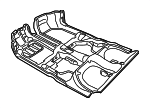 30572171 - : Complete Floor Carpet - Grey for Saab: 9-3 Image