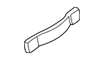 2F1Z5461202AAB - Electrical: Buckle End for FORD Image