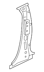 T4N16103 - Body: Inner Center Pillar for Jaguar Image