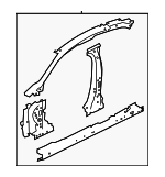 T4N16109 - Body: Aperture Reinforced for Jaguar Image