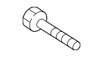 994501070 - Electrical: Alternator Upper Bolt for Mazda: 3, 6, CX-3, CX-30, CX-5, CX-50, CX-9, MX-5 Miata Image