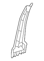 64220SEA300ZZ - Body: Inner Pillar for Acura Image