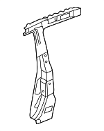 63210SEA310ZZ - Body: Aperture Reinforced for Acura Image