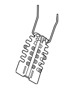 7275006130 - Body: Lumbar Support for Toyota Image image