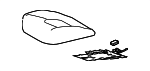 7107206U10B3 - Body: Cushion Cover for Toyota Image image