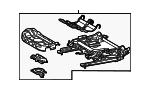 7162006A00 - Body: Seat Adjuster for Toyota Image image