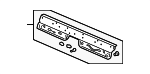 65700S3Y300ZZ - Body: Floor Crossmember for Honda: Insight Image