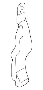 72139S5AA00 - Body: Lock Knob Protector for Honda: Civic Image