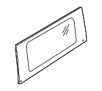 DT1Z1729710A - Body: Sliding Door Glass for Ford Image