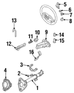 F13Z3E691A - : Lock Pawl for Ford Image