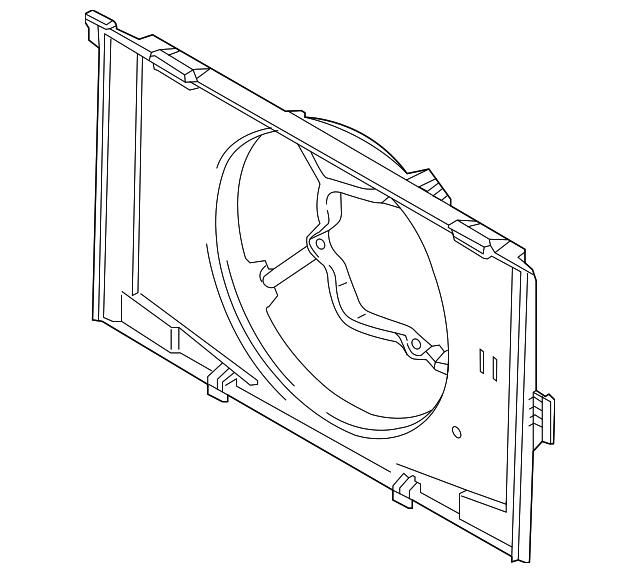 Fan Shroud - BMW (67-32-7-646-079)