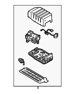 LR140034 - Electrical: Compressor Assembly for Land-Rover Image