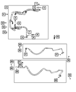 68277015AB - : A/C Discharge Line for Ram: 1500 Image