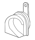 381503S5A01 - Electrical: High Note Horn for Acura Image