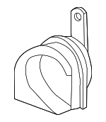 381003S5A01 - Electrical: Low Note Horn for Acura Image