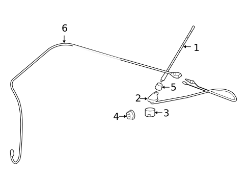 Antenna & Radio for 2005 Scion tC #0
