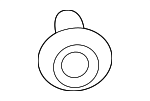 W717430S300 - Electrical: Tail Lamp Assembly Grommet for Ford Image