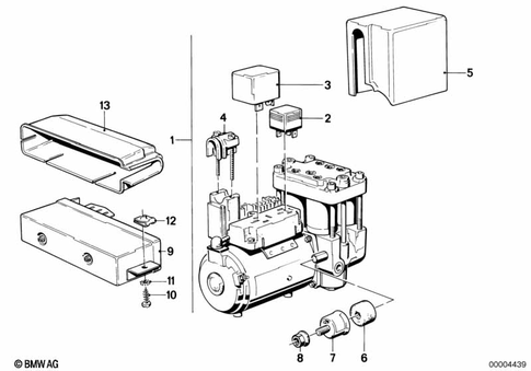 Control Systems for 1985 BMW 635CSi #0