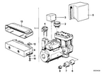 34511154228 - Brakes: Relay, Valve Control, Abs Hydraulic Unit for BMW Image