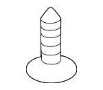 1244205207K - Body: Lower Cover Retainer Screw for Hyundai Image