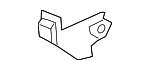 86653B8700 - Body: Impact Bar Support for Hyundai Image