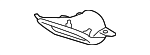 86661B8500 - Body: Exhaust Shield for Hyundai Image
