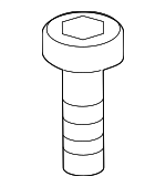 8659338000 - Body: License Mount Bolt for Hyundai Image