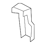 86634B8500 - Body: Impact Bar Upper Bracket for Hyundai Image